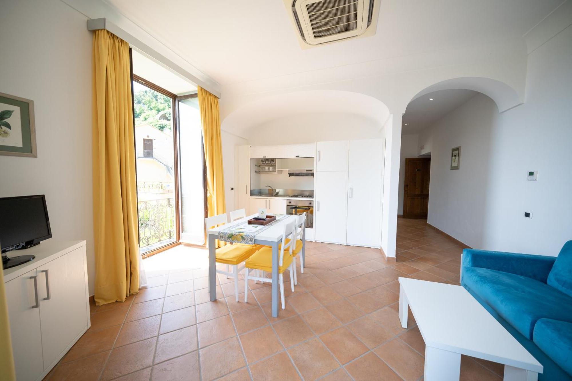 Limoneto Di Ercole Apartment Maiori Luaran gambar