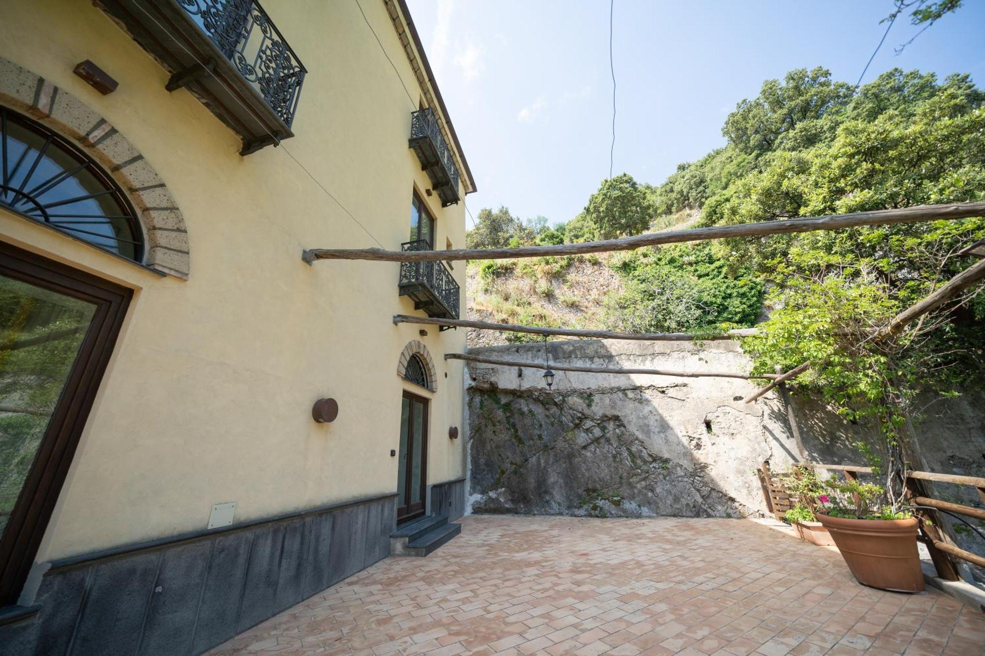 Limoneto Di Ercole Apartment Maiori Luaran gambar