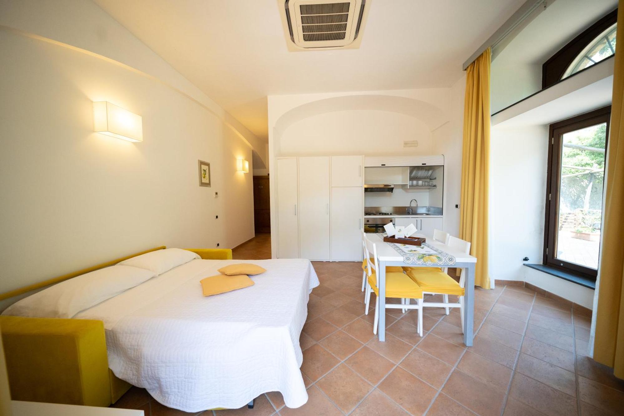 Limoneto Di Ercole Apartment Maiori Luaran gambar