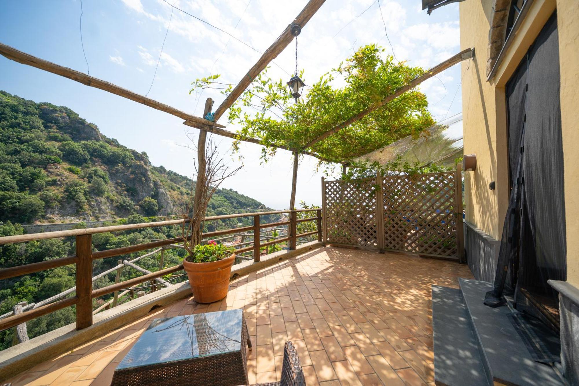 Limoneto Di Ercole Apartment Maiori Luaran gambar